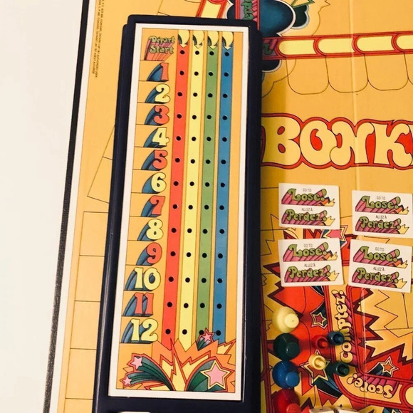 Vtg 1978 This Game  is Bonkers Game by Milton Bradley Complete - Picture 13 of 16